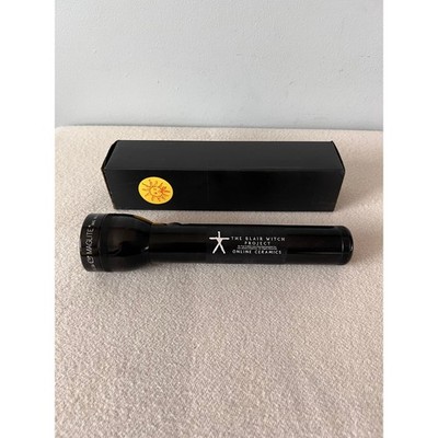Online Ceramics x The Blair Witch Project Maglite Flashlight