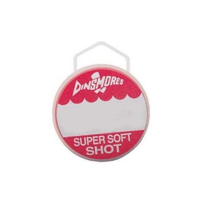 Dinsmore Individual Egg Shot Dispenser - Size AAA Split Shot For Fishing