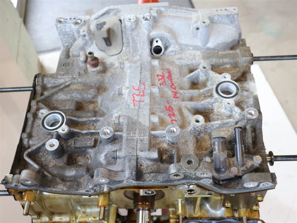 Subaru Legacy Outback 2013-2014 motor bloque corto motor CVT de 2,5 L 122 k 13-14 OEM Foto 3 de 4