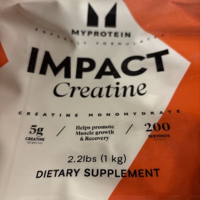Myprotein Impact Creatinine | eBay