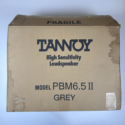 Tannoy PBM 6.5 II Studio Monitors Bookshelf Speakers, Pair (New