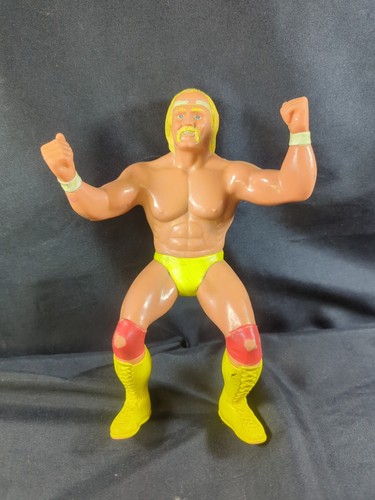 Vintage 1984 LJN Titan Sports Hulk Hogan WWF WWE W...