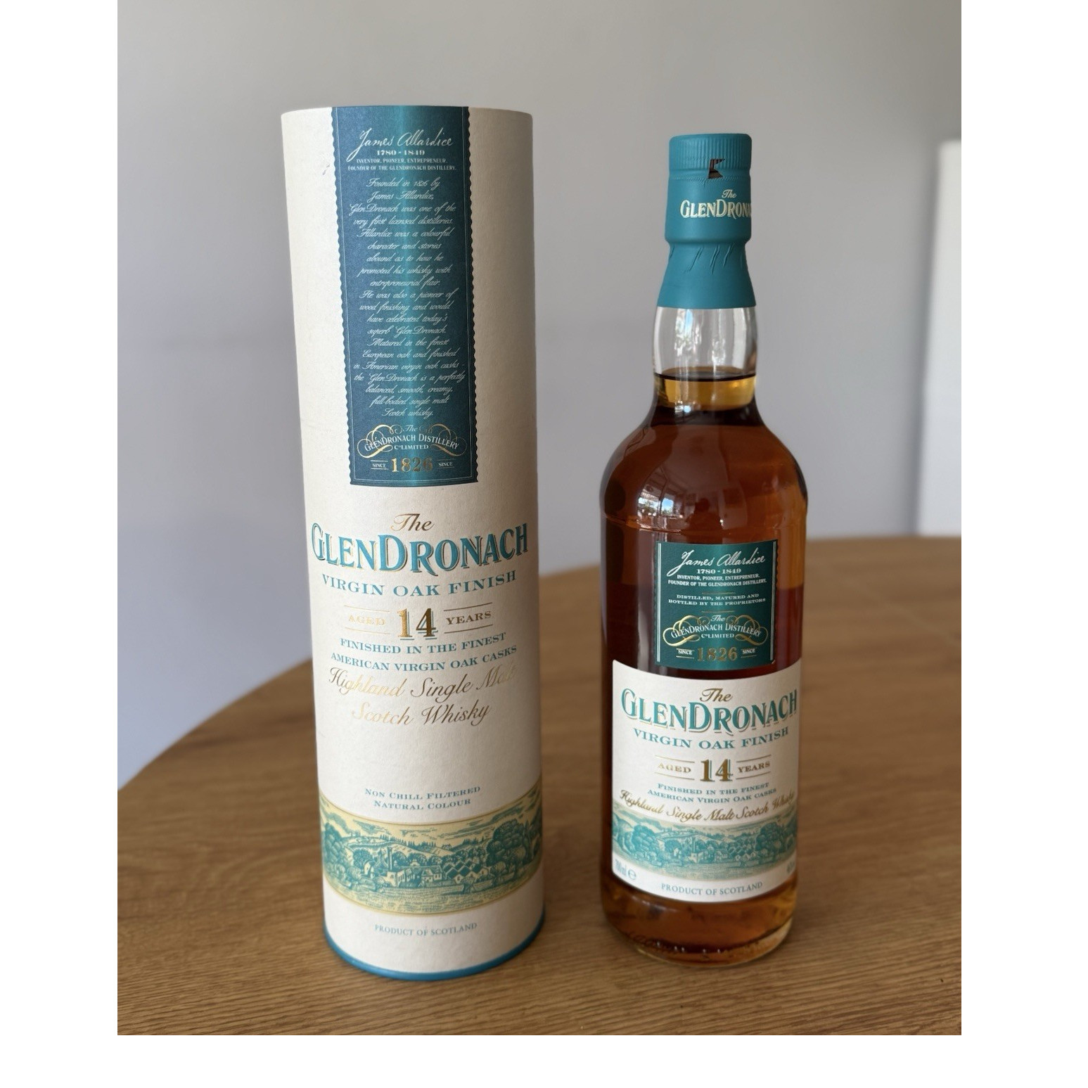 Glendronach 14 Jahre Virgin Oak Finish Single Malt Whisky 46% 700ml