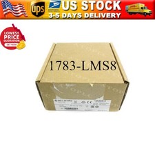 ALLEN BRADLEY 1783-LMS8 Stratix 2500 Managed Switch 1783LMS8 US Free Tax