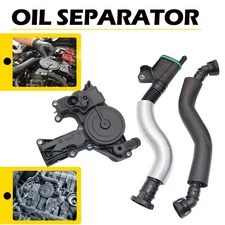 PCV Valve Engine Crankcase Vent Oil Separator Kit for Audi Q5 for VW 06H103495AH