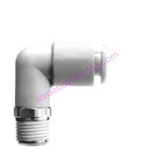 2pcs SMC KGL10-04 connectors stainless family 10mm fitting male elbow ✦KD