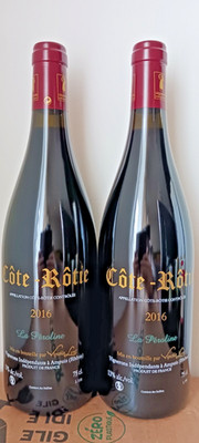 2 Flaschen - 2016 Bernard Levet Côte-Rôtie La Péroline  Syrah