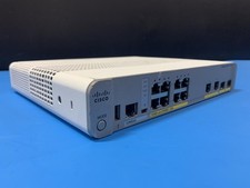 Cisco Catalyst 2960-CX Series 8-Port GBE Managed Switch WS-C2960CX-8PC-L