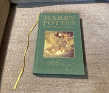 Harry Potter and the Prisoner of Azkaban Hardback Deluxe Signature Edition Book