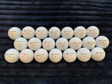 21 Used TaylorMade TP5x White 4A golf balls