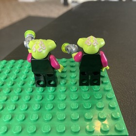 LEGO Space Alien Pilot Minifigure Alien Conquest ac002 7050 7067 7052 CMF Lot