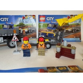 Lego City Sweeper and Excavator #60152