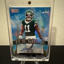 Jermaine Johnson II “It’s Good! Auto” 2025 Score #IGG-JJO New York Jets
