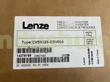 EVS9325ESV004 NEW LENZE SERVO DRIVE EVS9325-ESV004 Safety Relay Terminals