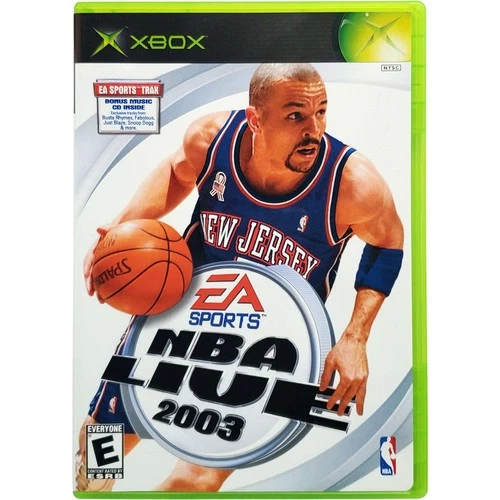 NBA Live 2003 - Microsoft Xbox Tested 1Y Guarantee