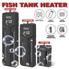 hygger Aquarium Heater Fish Tank Quartz Submersible Thermostat Up to 237 Gallon