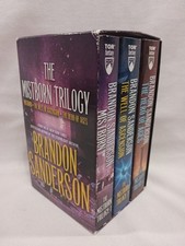 The Mistborn Trilogy Boxed Set Well of Ascension, Hero of Ages Paperback Box A