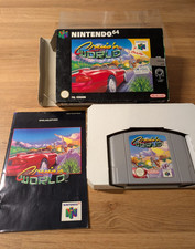 ebay® Auktion 336546035669 | N64 Nintendo 64 Spiel Cruis'n World mit OVP und Anleitung NOE Thumbnail of ebay® auction 336546035669 | N64 Nintendo 64 Spiel Cruis'n World mit OVP und Anleitung NOE