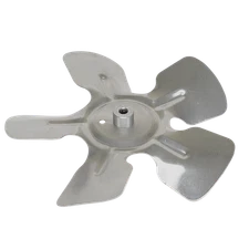 A60714 Metal Fan Blade 7" Diameter 5 Blades 1/4" Bore Hub CCW 27 Degree Prop