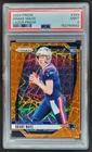 2024 Panini Prizm Drake Maye Lazer #329 RC PSA 9 New England Patriots BB12