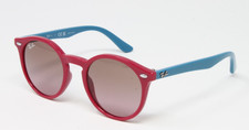 Ray Ban Junior Kids Sunglasses Fuxia 44mm RJ9064S 701914 Phantos Shape