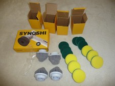 Synoshi Cordless Electric Spin Scrubber w/ Extra Brush Pads valued 60
