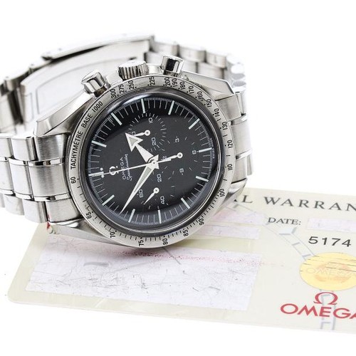 OMEGA Speedmaster 3594.50 42mm SS Black Dial Hand-Winding Watc...