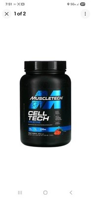 MuscleTech, Cell-Tech� Creatine, Fruit Punch, 3 lbs (1.36 kg)