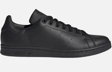 Size 11 Men’s adidas Stan Smith Core Black Shoes M20327