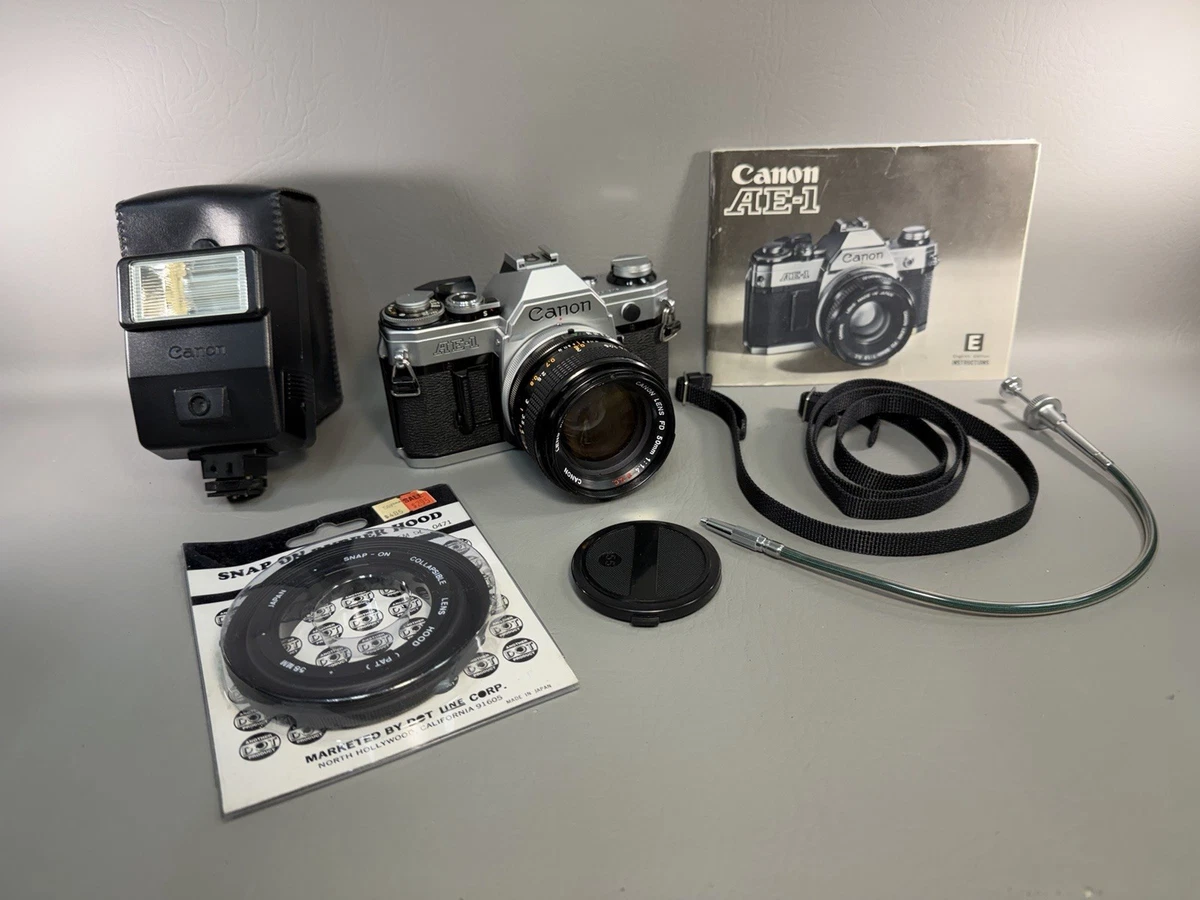 Canon AE-1 50 mm Film Cameras for sale | eBay