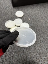 Circular Plastic Container Lid 12
