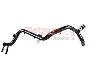 Metzger Autoteile KüHlmittelrohrleitung 4010328 Metall FüR Vw Passat B3 B4 3A5 3