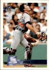 1996 Topps #291 John Flaherty Baseball Card