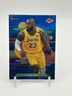2025-26 Topps Finest Uncommon LeBron James #165 True Blue Refractor /150