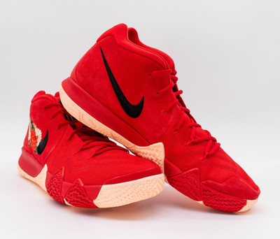 Nike Kyrie 4 - Chinese New Year 2018 - University Red/Black - (Men's Size 15)