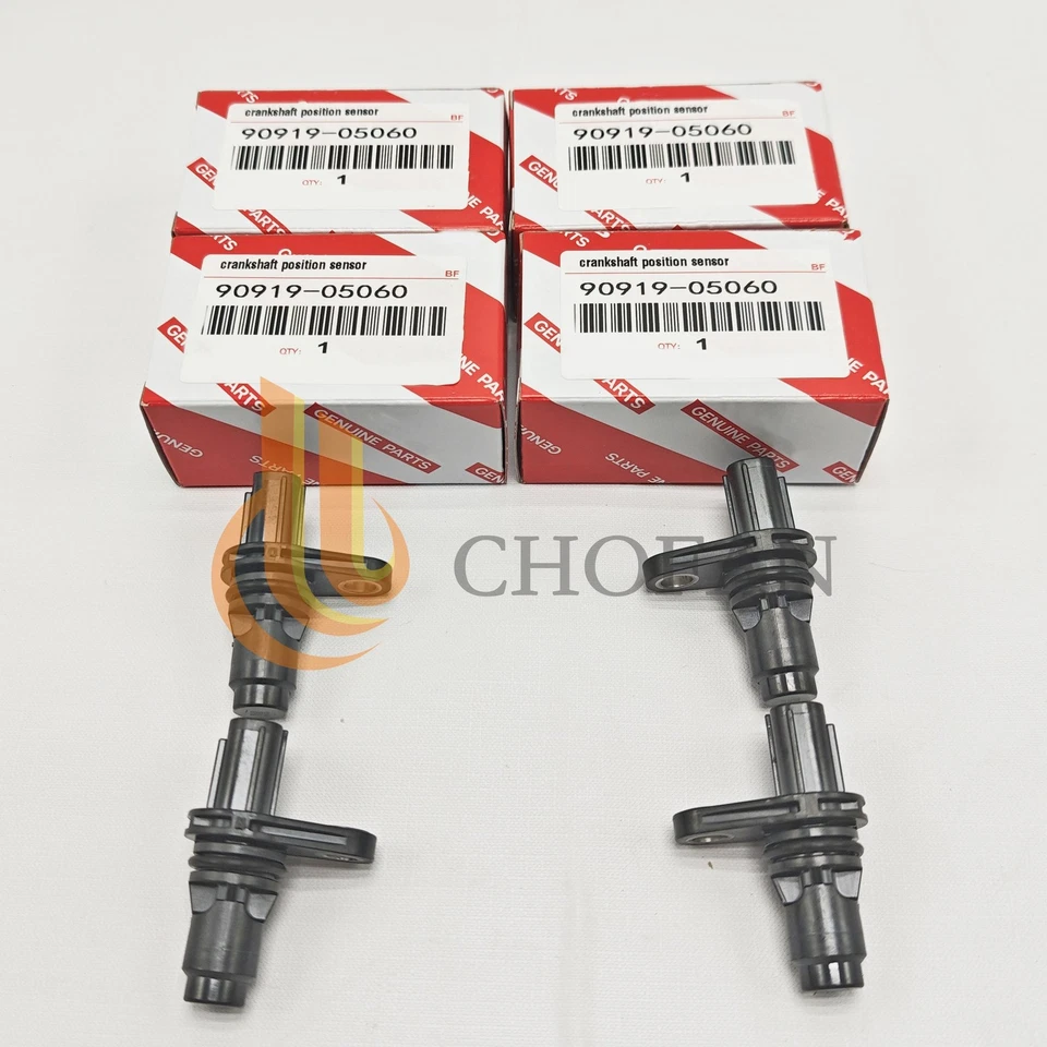 Set of 4 Engine Camshaft Position Sensor For 2005-20 Toyota & Lexus 90919-05060 Foto 2 de 4