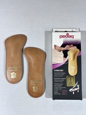 Pedag Comfort Leather Insoles Size 37 US 7L UK 4L