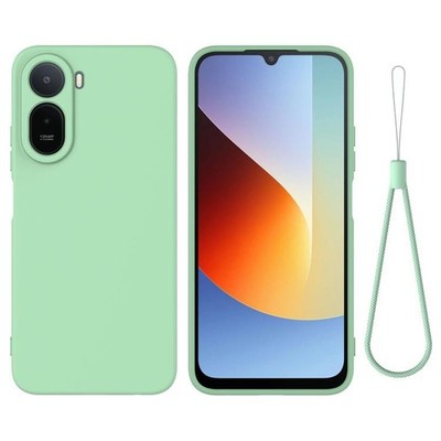 for Xiaomi Poco C81 Pro 4G Solid Liquid Silicone Phone Case
