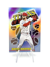 BRYCE HARPER 2026 TOPPS SERIES 1 TITANS OF THE GAME CARD #TOG-18