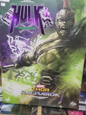 Hot Toys Gladiator Hulk 1/6 Scale MMS430 Thor Ragnarok Movie