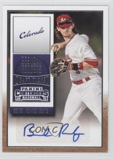 2015 Panini Contenders Draft Ticket Brendan Rodgers #1 Auto 0g4