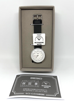 SEIKO Metronome Watch SMW006A Monotone Standard Line New from