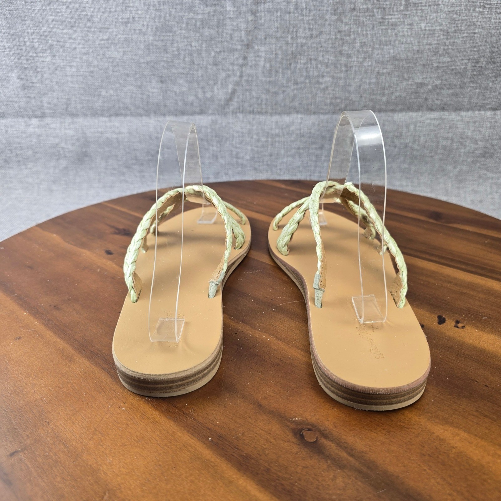 Universal Thread Braided Thong Sandals Women's Si… - image 12