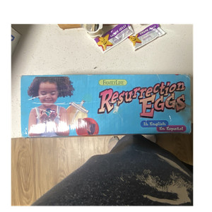 Family Life Resurrection Eggs Religious Educational Kit Easter Story Set