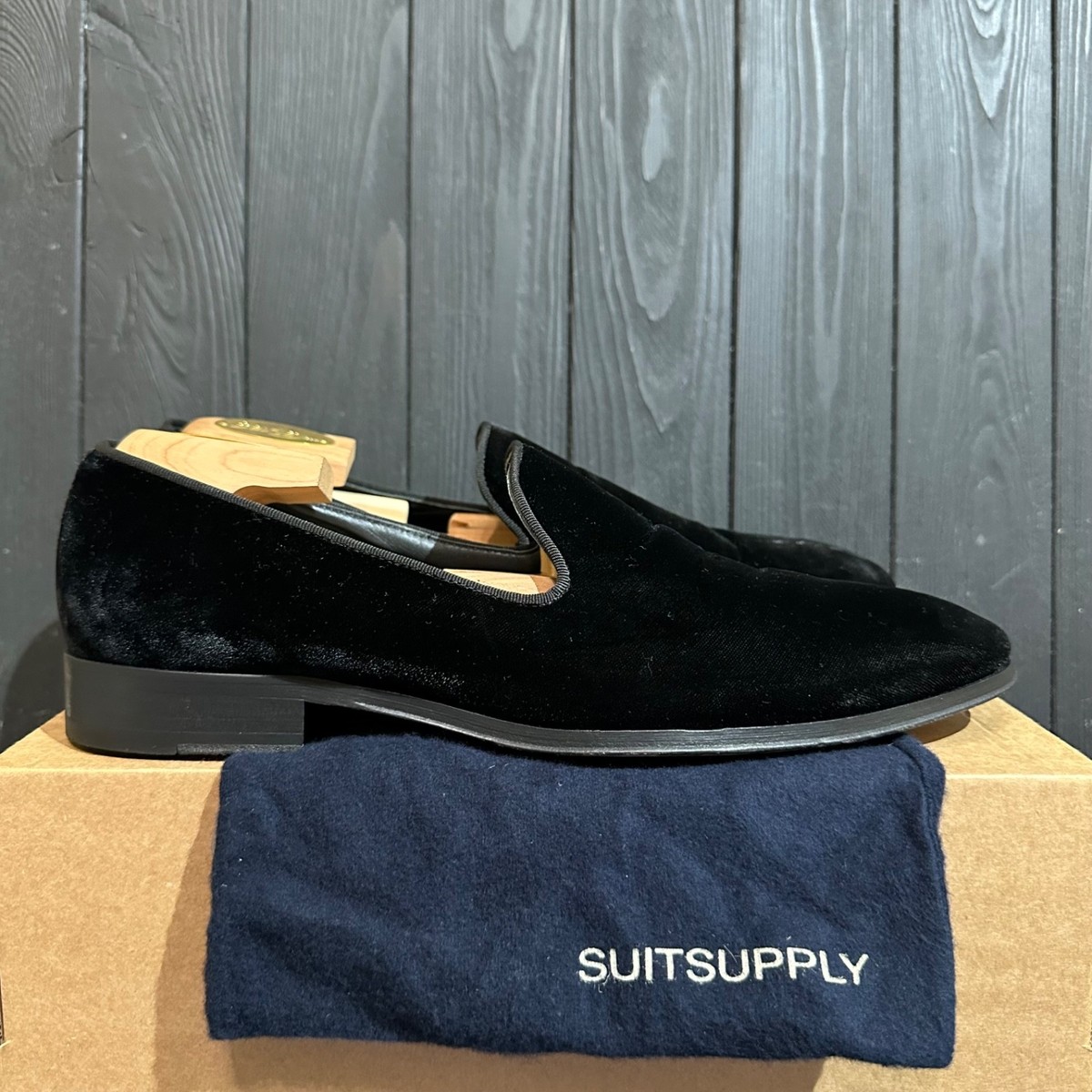 *PRE-OWNED/GOOD CONDITION* Suitsupply Men\'s Size 42 Leather Slip-On Loafer Suitsupply SUITSUPPLY FW1309 Formal Shoes Men main image 2