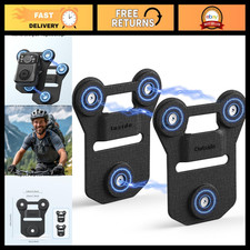 Body Camera Magnet Mount - 6/8pcs Magnetic Mounts, Suction Clip for Easy Use