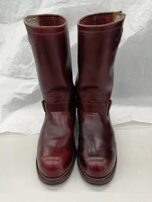CHIPPEWA Boots Engineer Boot Leather 91066 Brown Size US 8.5