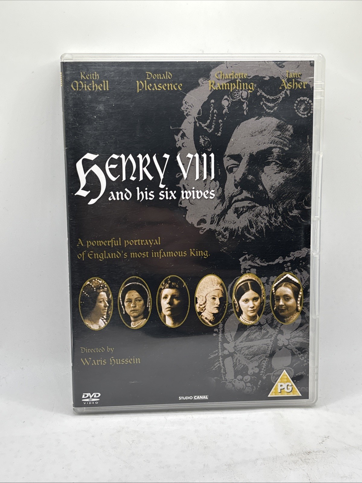 Henry VIII And His Six Wives (DVD, 1972) Keith Mitchell [Region 2] [UK] Cert PG