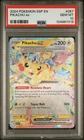 Pikachu Ex #057 2024 Pokemon Ssp En-Surging Sparks PSA 10
