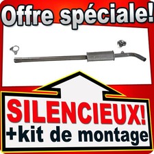 Pot d'échappement Renault FLUENCE